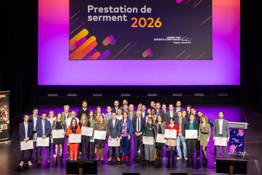 © CROEC Grand Est. Les différentes prestations de serment annuelles d’experts-comptables, comme ici à Nancy, ont confirmé l’attractivité de la profession du Chiffre.