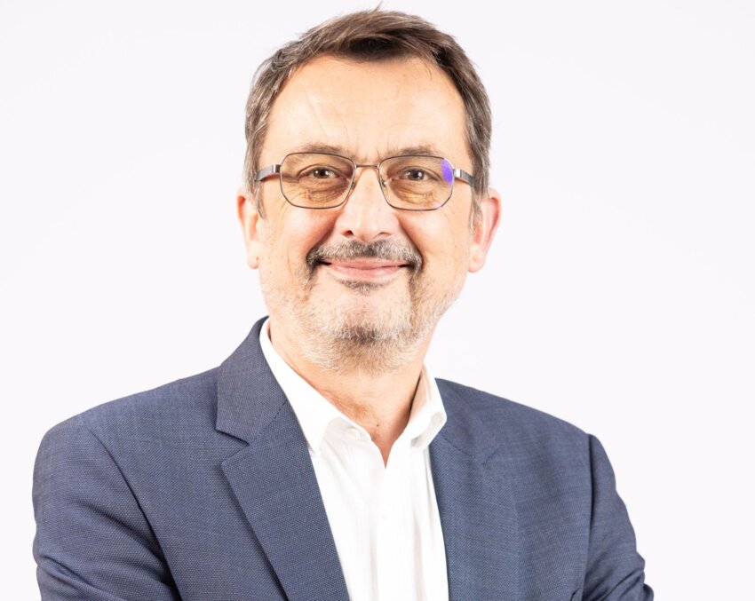 © Harmonie Mutuelle. Olivier Chevrier a succédé à Nathalie Vignier à la direction Grand Est d’Harmonie Mutuelle.