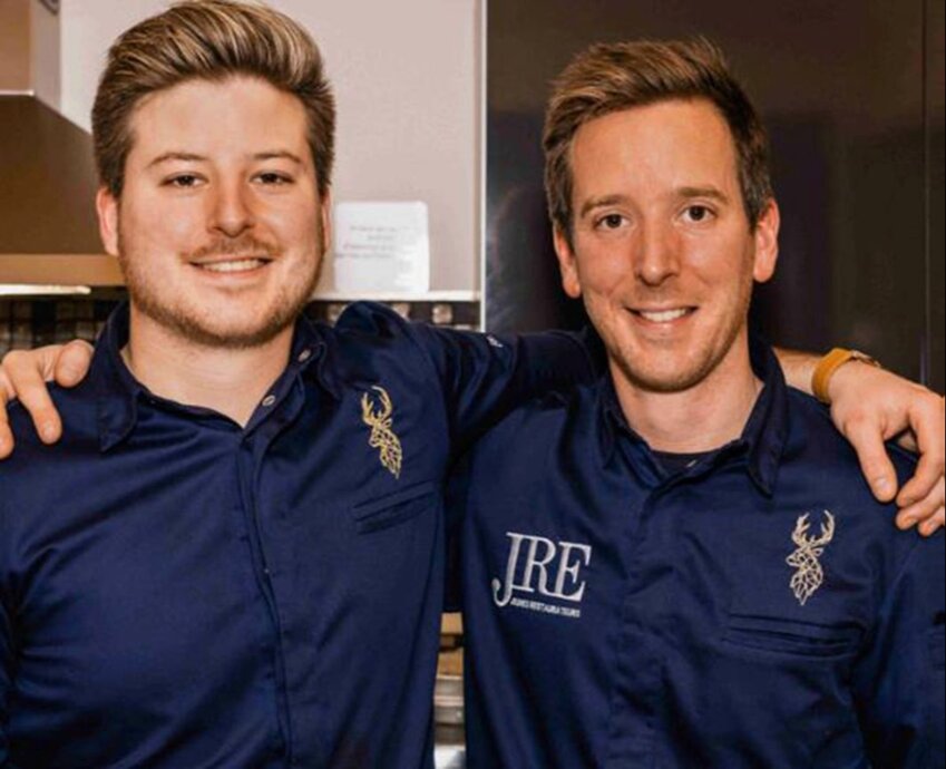 © En Confidence. Benjamin et Aurélien Michel, du traiteur gastronomique Popâ, seront les chefs du prochain Motus et bouche gourmande annoncé le 27 mars à Nancy.