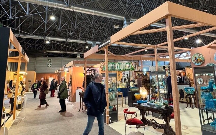 © Destination Nancy. Le Salon Habitat Déco, Métiers d’Art et Antiquaires revient cette année du  5 au 9 mars prochain au parc des expositions de Nancy.