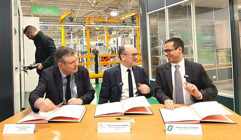 Jean-Patrick Courtois, Sébastien Martin et Aymeric Renaud. © Aletheia Press / C. Dalsbaek