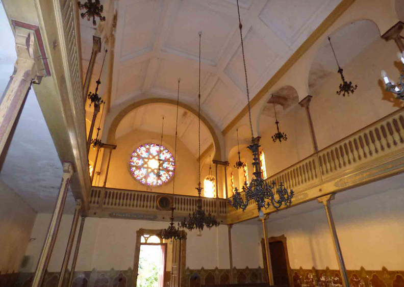 La synagogue de Toul. © Atelier Grégoire André.