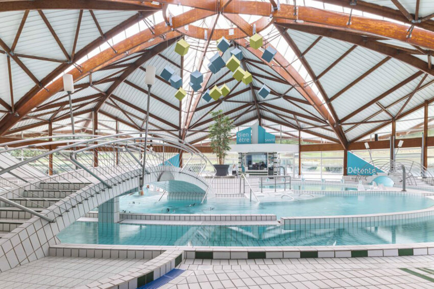 © Thermapolis. Le complexe Thermapolis est fermé au public pour rénovation depuis plus d’un an.