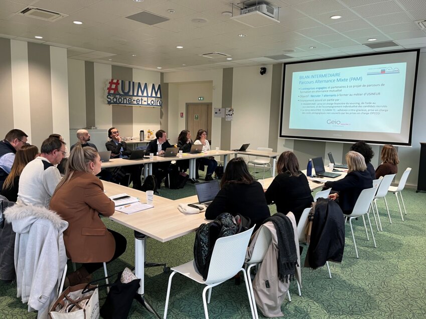 © UIMM 71 - La Fabrique de l'Avenir.