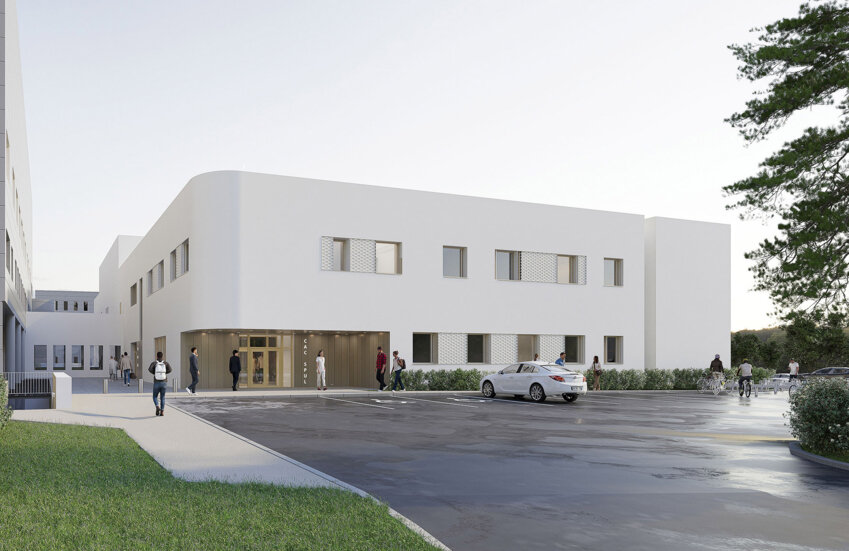 © AA Group Architecte. Ce nouveau bâtiment devrait être opérationnel en 2027.