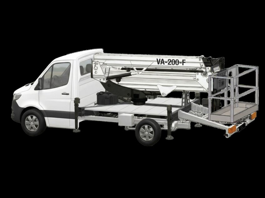 © TMC. La nouvelle série V-Range de France Élévateur et Versalift sera produite, en partie, sur le site de Flavigny-sur-Moselle de France Élévateur.