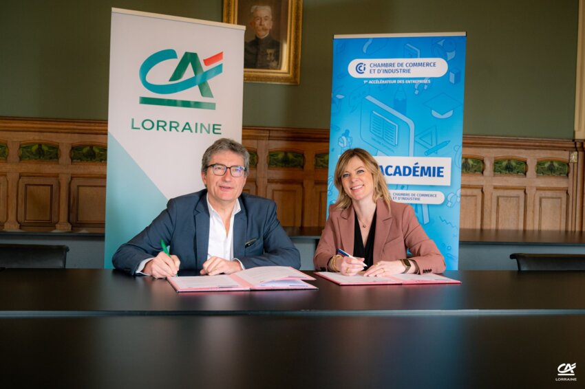 © Crédit Agricole de Lorraine.