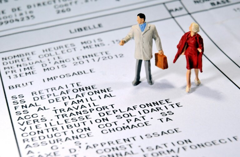 L'écart de rémunération médiane annuelle brute (fixe + variable) entre les femmes et les hommes cadres a de 2.000 euros entre 2024 et 2025, atteignant 16% © PHILIPPE HUGUEN