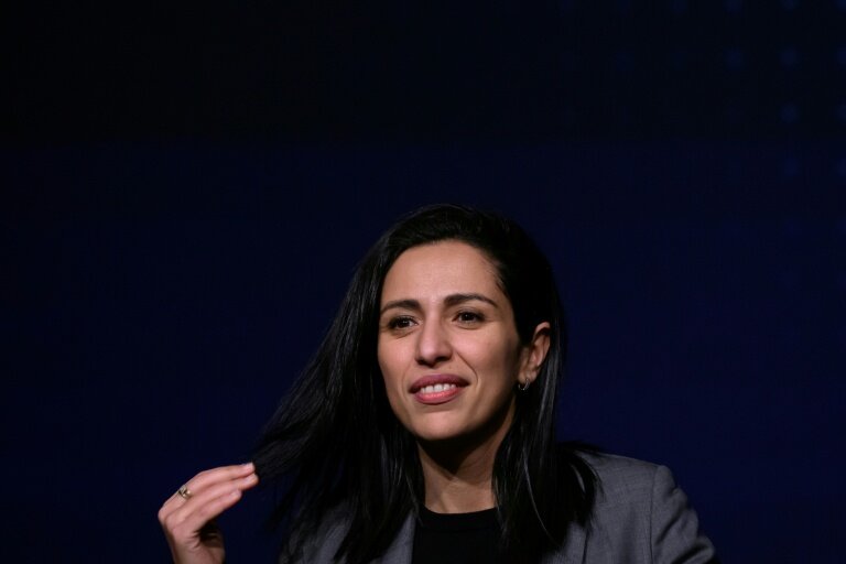 La Haute commissaire à l'Enfance Sarah El Haïry, le 14 janvier 2026 à Nantes © Loic VENANCE