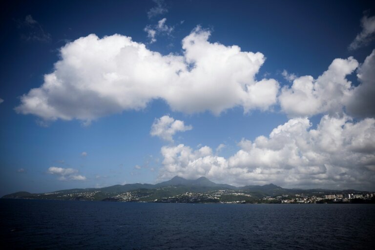 Vue de Fort-de-France, en Martinique, le 13 novembre 2024 © JULIEN DE ROSA
