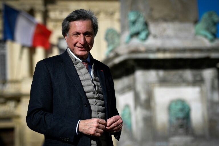 Le maire d'Arles, Patrick de Carolis, le 19 février 2020 à Arles © GERARD JULIEN