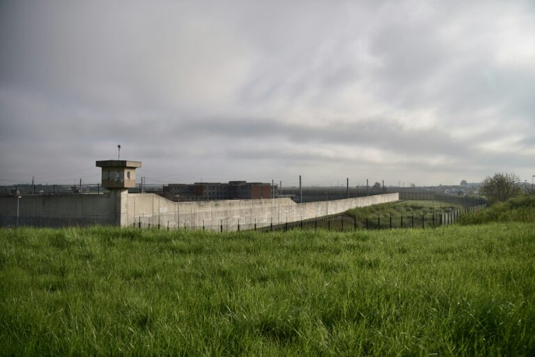 La prison de Villepinte (Seine-Saint-Denis) le 13 avril 2017 © PHILIPPE LOPEZ