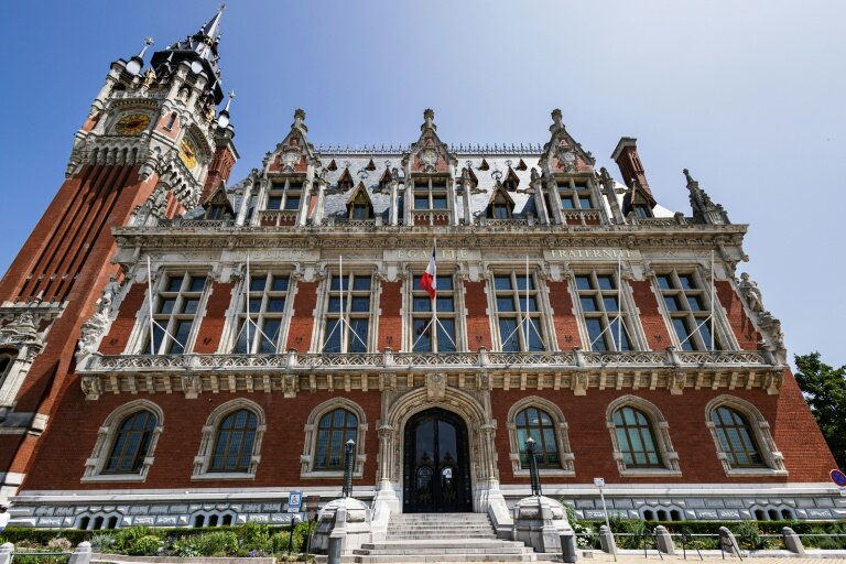 La mairie de Calais, le 11 juin 2025 dans le Pas-de-Calais © Sameer Al-DOUMY