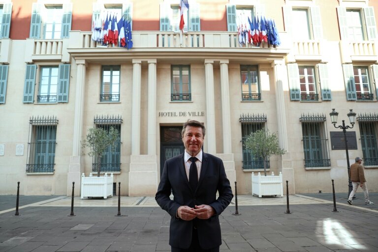 Christian Estrosi, maire de Nice (Horizon), le 26 février 2026 © Valery HACHE