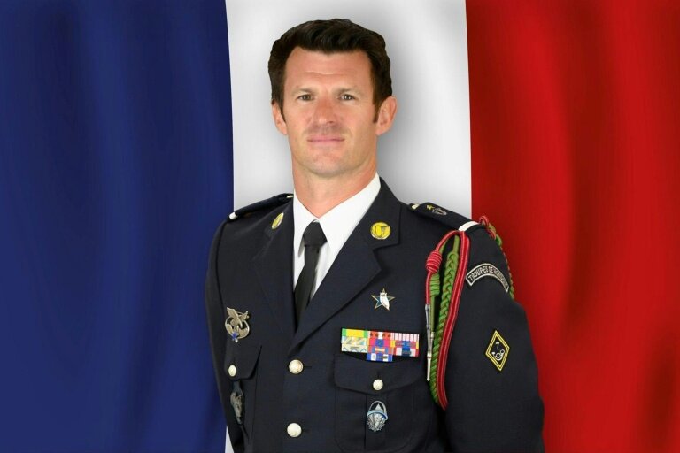 Photo non datée ni localisée fournie le 13 mars 2026 par l'état-major des Armées de l'adjudant-chef Arnaud Frion © Handout