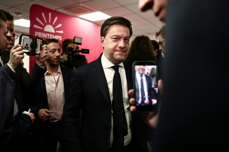 Benoît Payan le 15 mars 2026 © Thibaud MORITZ