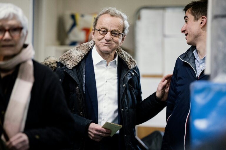 Alain Carignon le 15 mars 2026 à Grenoble © Maxime GRUSS
