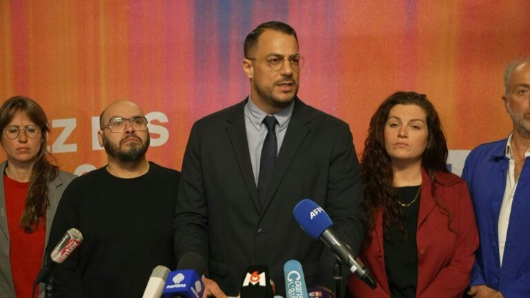 Sébastien Delogu. © Boris Bozino