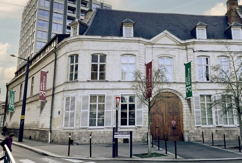 L'hôtel de Barneville sera transformé en centre musical. © Hôtel de Barneville