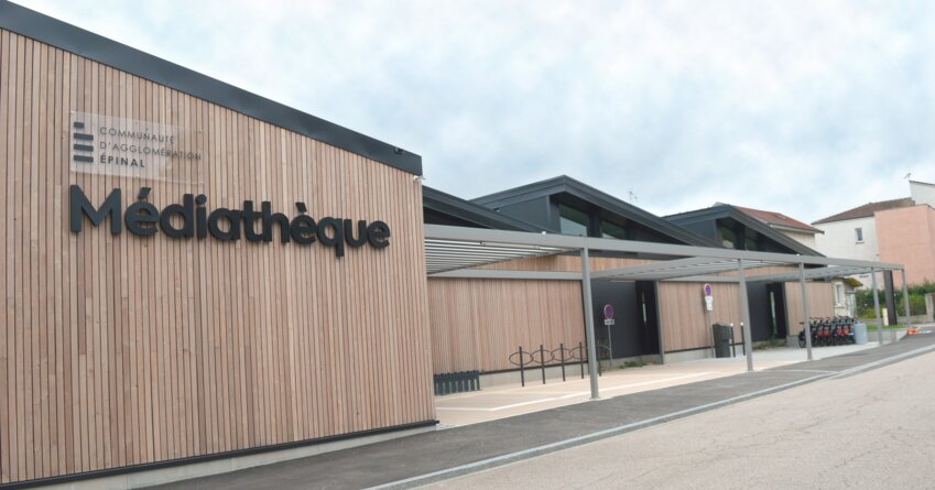 © bmi - bibliothèques & médiathèques intercommunales.