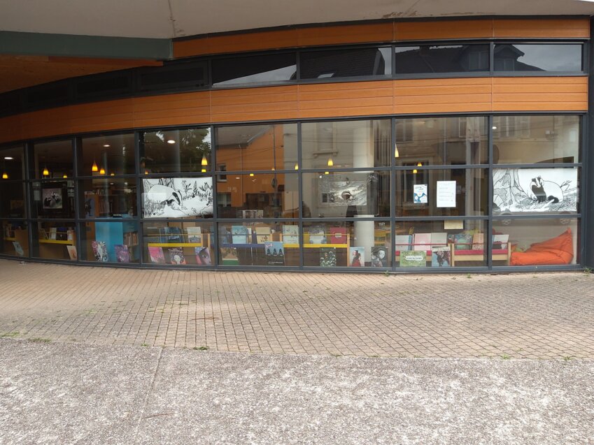 © bmi - bibliothèques & médiathèques intercommunales.