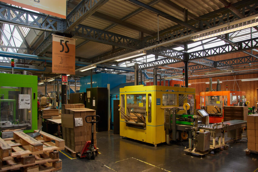 L'atelier Pocheco, à Forest-sur-Marque. © Lena Heleta