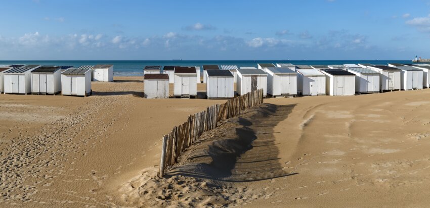Le front de mer à Calais. ©thomathzac23