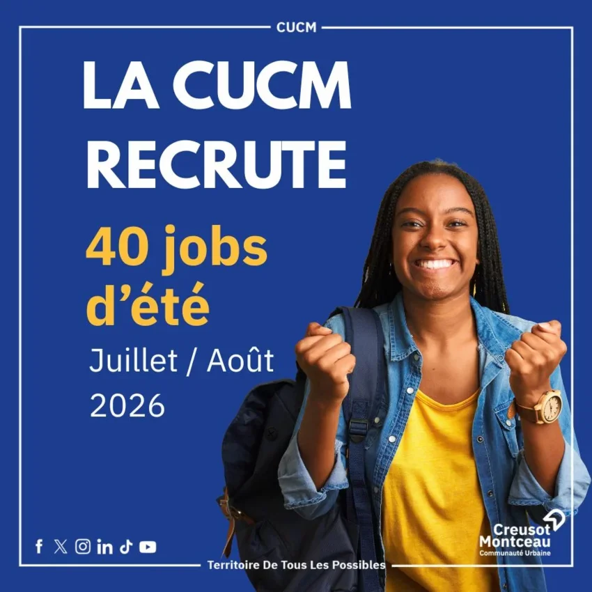 © Communauté Urbaine Creusot Montceau (CUCM).