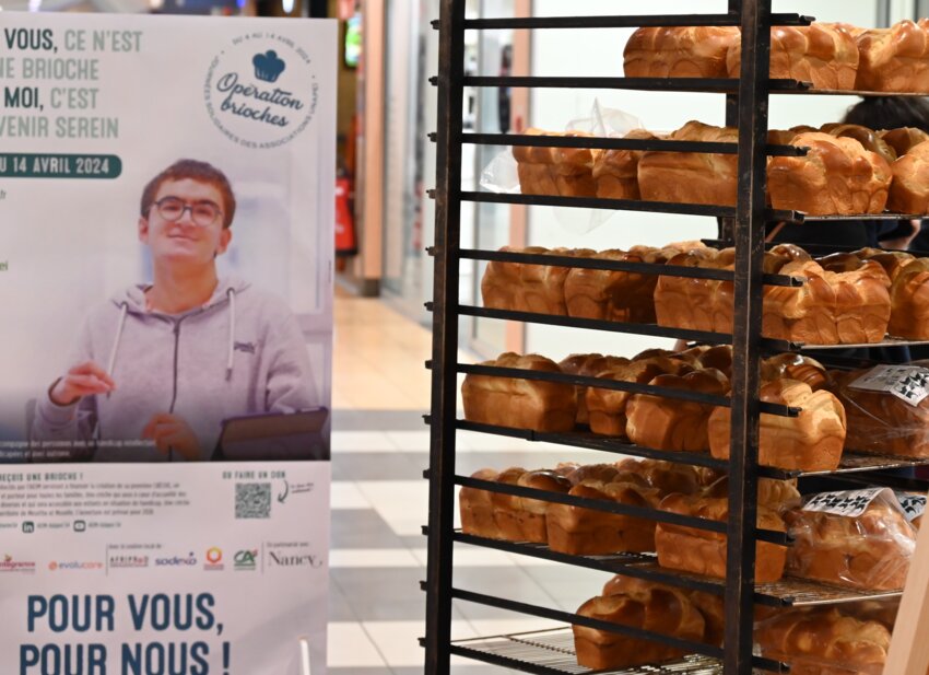 © AEIM. L’Opération Brioches de l’amitié de l’AEIM revient du  23 au 29 mars en Meurthe-et-Moselle et dans les Vosges.