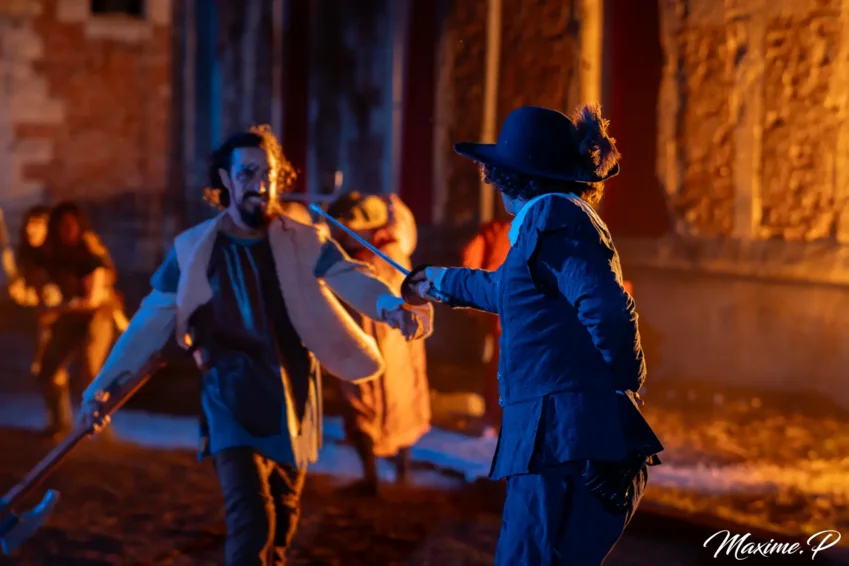 Le son et lumière revient à La Fère. (c) Association des Amis du château de La Fère