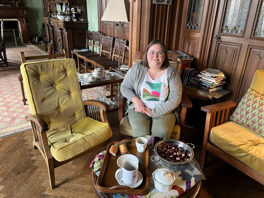 Emilie Pillon est présidente du réseau Entre elles, dédié aux femmes entrepreneuses.