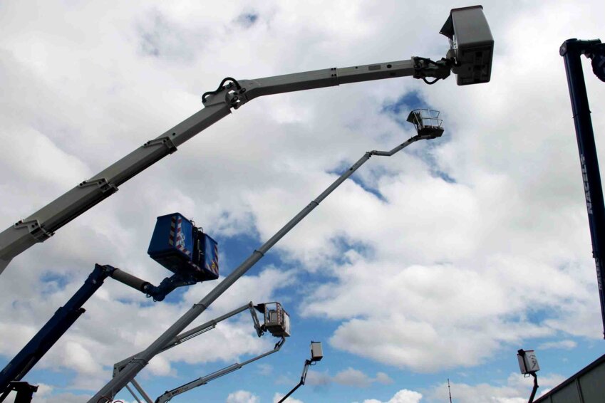 © Emmanuel Varrier. France Elévateur vient de décrocher un contrat de renouvellement de plus de 200 nacelles élévatrices du parc d’un opérateur européen de télécommunications.