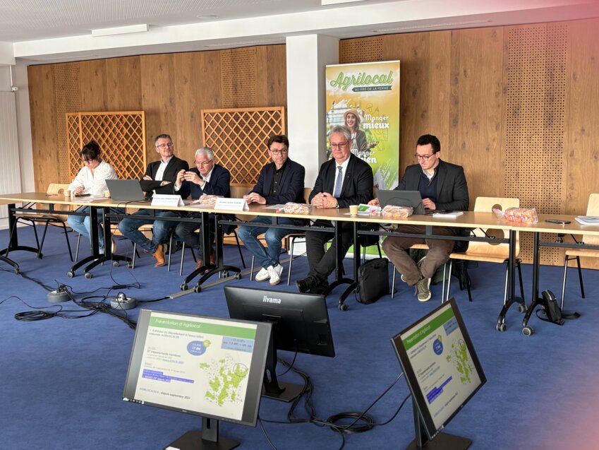 © Alexandra MARQUET. Le lancement de la semaine Agrilocal a eu lieu le 9 mars au sein même de l'EPL Agro de Bar-le-Duc.