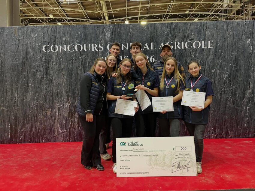 © Lycée Agricole et Viticole de Crézancy.