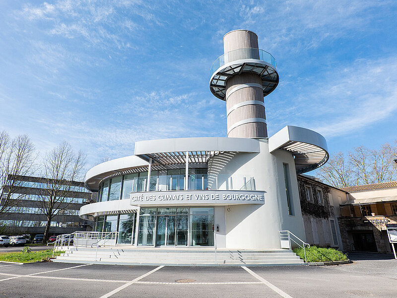 La cité des Climats et vins de Bourgogne - © Ville de Mâcon.