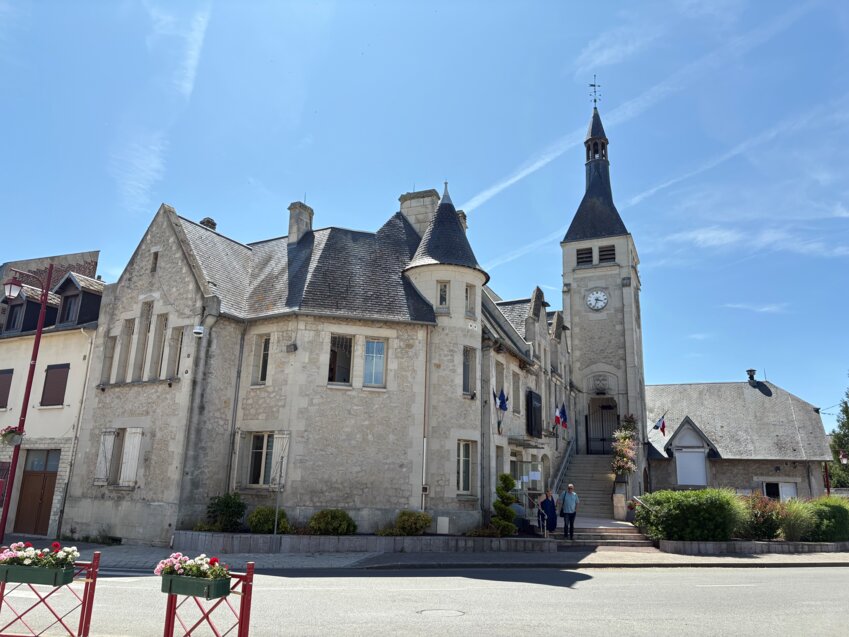 Les élections municipales auront lieu les 15 et 22 mars dans l'Aisne comme ici à Anizy-le-Grand. (c) M. G.