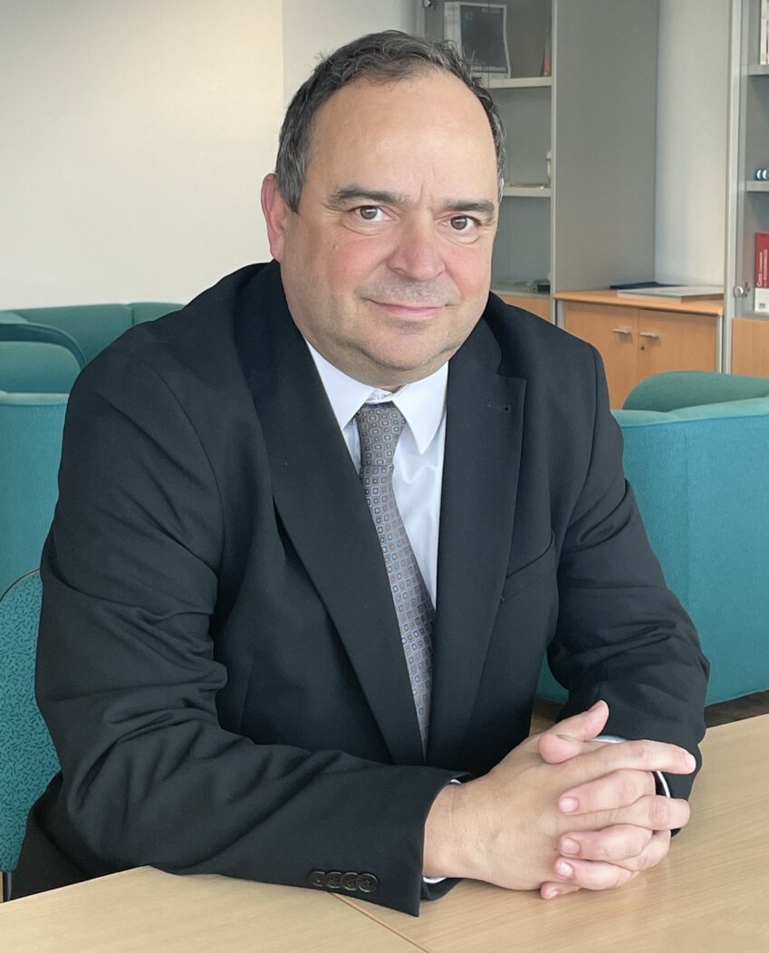 Marc Raymond, directeur général de CCMO Mutuelle. © CCMO Mutuelle