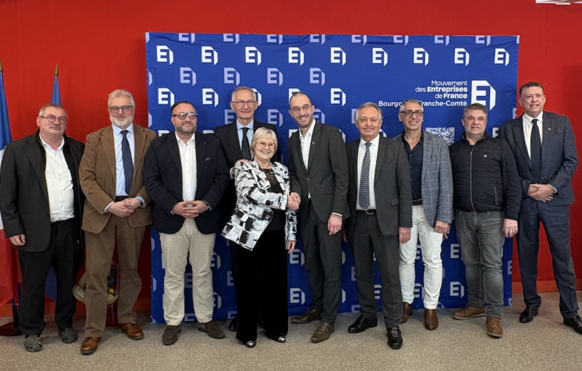 © MEDEF Bourgogne-Franche-Comté.