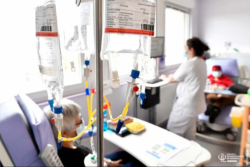 Département d'Oncologie médicale de l'ICL. © ICL.