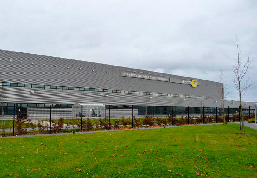 © La Poste. Le PIC Lorraine traite environ 2 millions de courriers par jour.