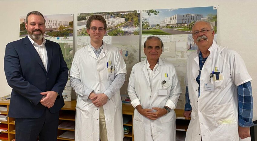 (c) Centre hospitalier Jeanne de Navarre.