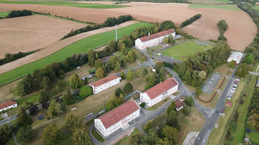 Le centre Epide de Doullens, l'un des deux lieux d'organisation de jobs dating dans la Somme, avec l'agence France Travail Gare d'Amiens. © Centre Epide
