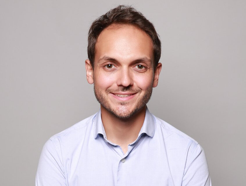 Louis Steyert (Socomec), leader «Next Generation» de Family business network (FBN) France. © Nathalie Oundjian