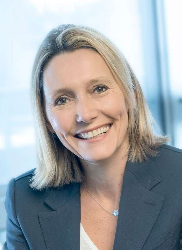 Anne Sophie Van Hoove, directrice générale du CIC Nord Ouest.