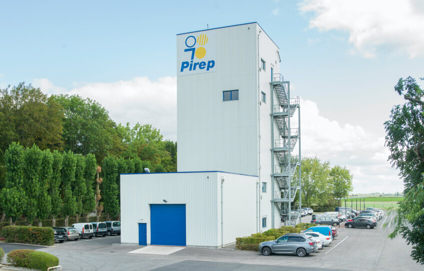 L’entreprise Pirep, basée à Busnes dans le Pas-de-Calais, emploie 70 salariés. (@DR)