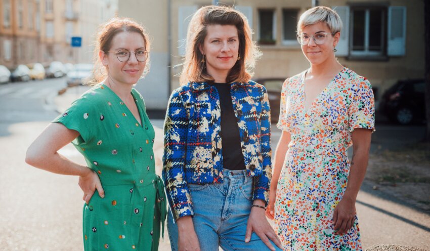 L'équipe "Matières Premières".