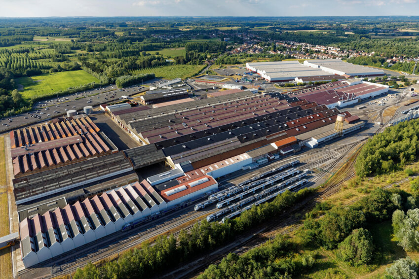 En mars dernier, une opération baptisée Mobility a permis de rassembler 20 salariés de Méaulte pour une action de recrutement sur le site Bombardier à Crespin, dans le Valenciennois. © Bombardier Transport