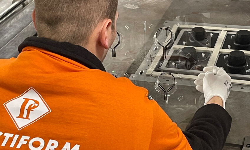 Plastiform investit dans l’IME, une nouvelle technologie qui va associer sa spécialité en thermoformage à l’électronique. (@Plastiform)