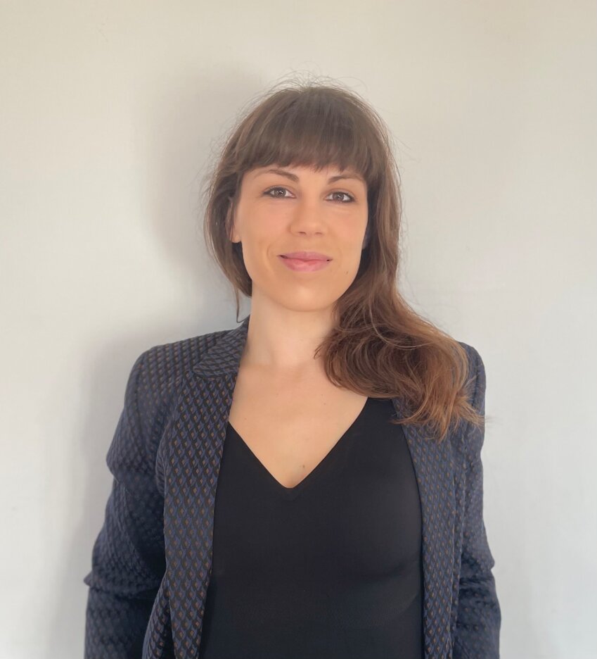 Aurélie Drouvin est accompagnée par le programme "Femmes entrepreneuses" d’Orange. (© Four Factory)