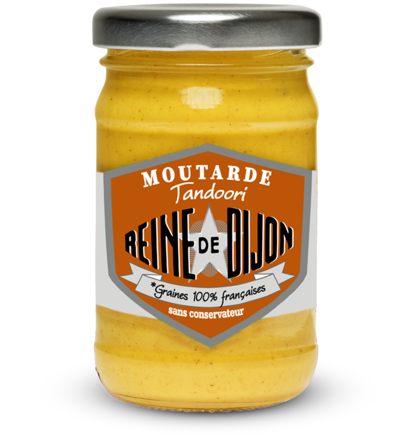 Tandoori, la nouvelle création de la Reine de Dijon.